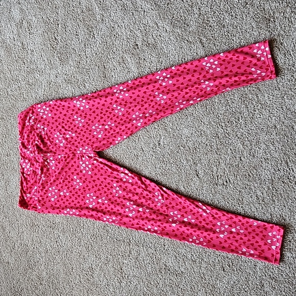 LuLaRoe heart leggings - Picture 4 of 4